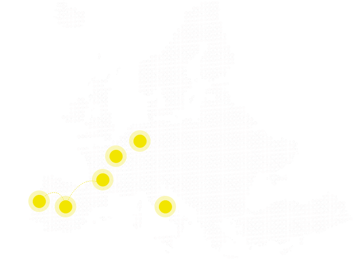 Red comercial Astur Aquaculture por toda Europa